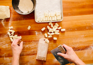 Spiaggia signature dishes Handmade Gnocchi
Tasting Menu
Artisan Cheese Plate